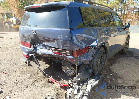 2025 Hyundai Santa Fe Xrt из США, поврежденный, VIN 5NMP3DGL8SH126591